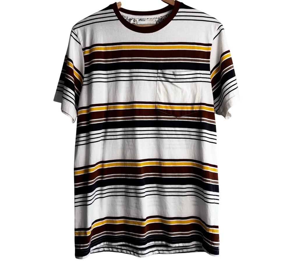 Denim & Flower Men's Striped Tee